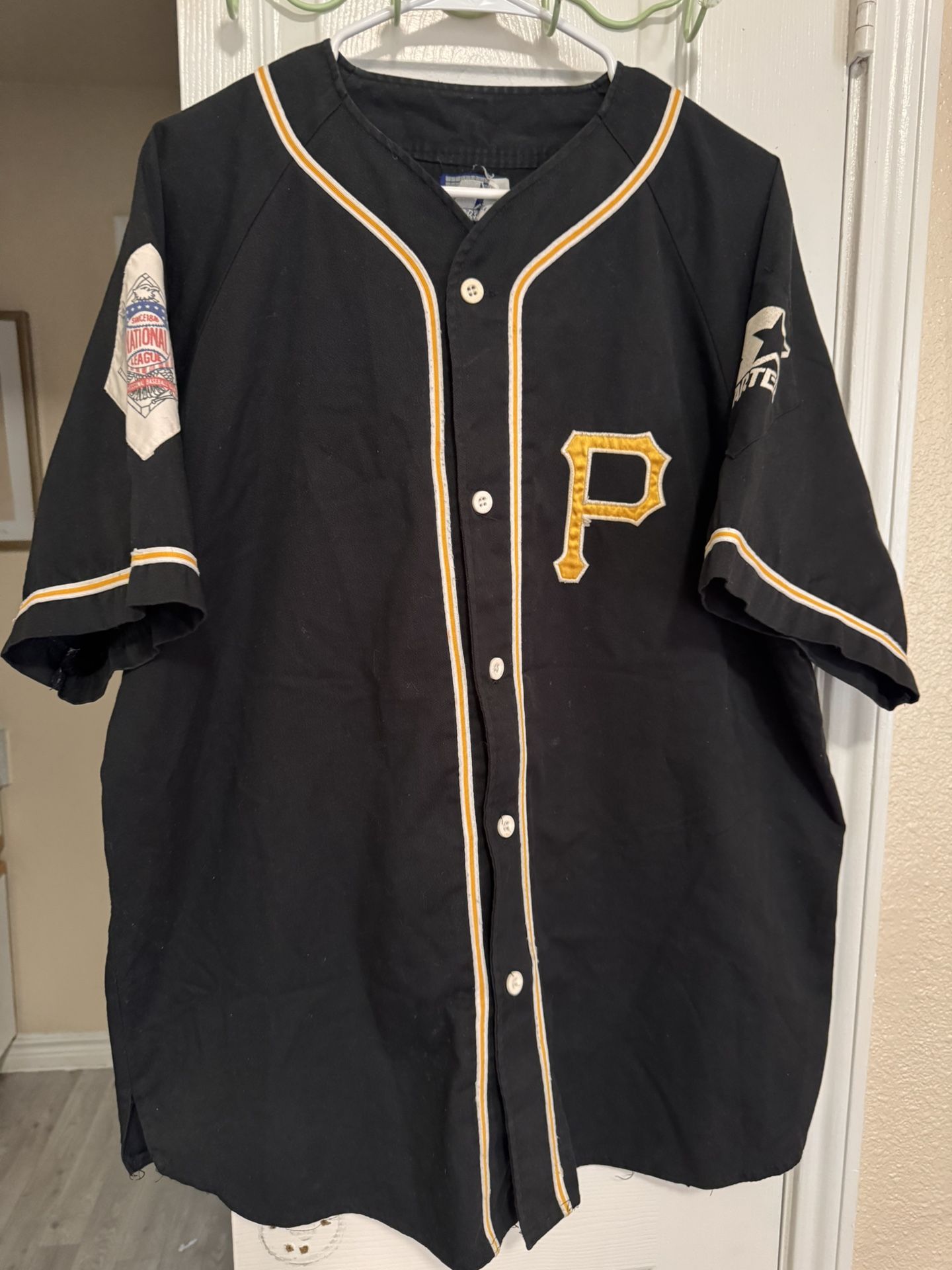 Vintage Starter Pittsburgh Pirates Jersey 