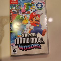 Super Mario Wonders Nintendo Switch  (Fontana/Glendora) 