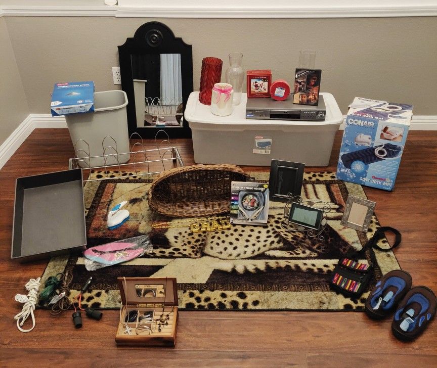 Little Of EVERYTHING-See ALL Pictures $35 Cash Takes Today!