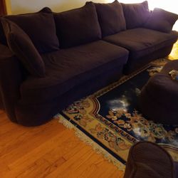 Five Pieces Of Furniture Sectional