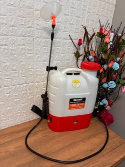 4 Gallon Battery Powered Backpack Pump Sprayer