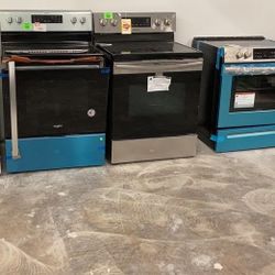Stoves/Ovens Frigidaire/GE/Samsung/Whirlpool WGUM9
