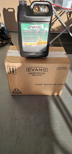 Evans High Performance Coolant And Prep Fluid
