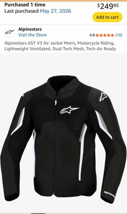 Alpinestars AST V3 Air Motorcycle Jacket