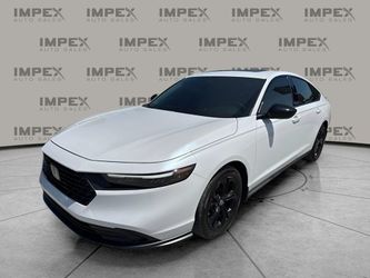 2025 Honda Accord Sedan