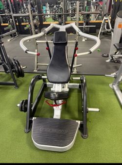 Incline press