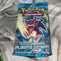 Pokémon Plasma Storm Pack