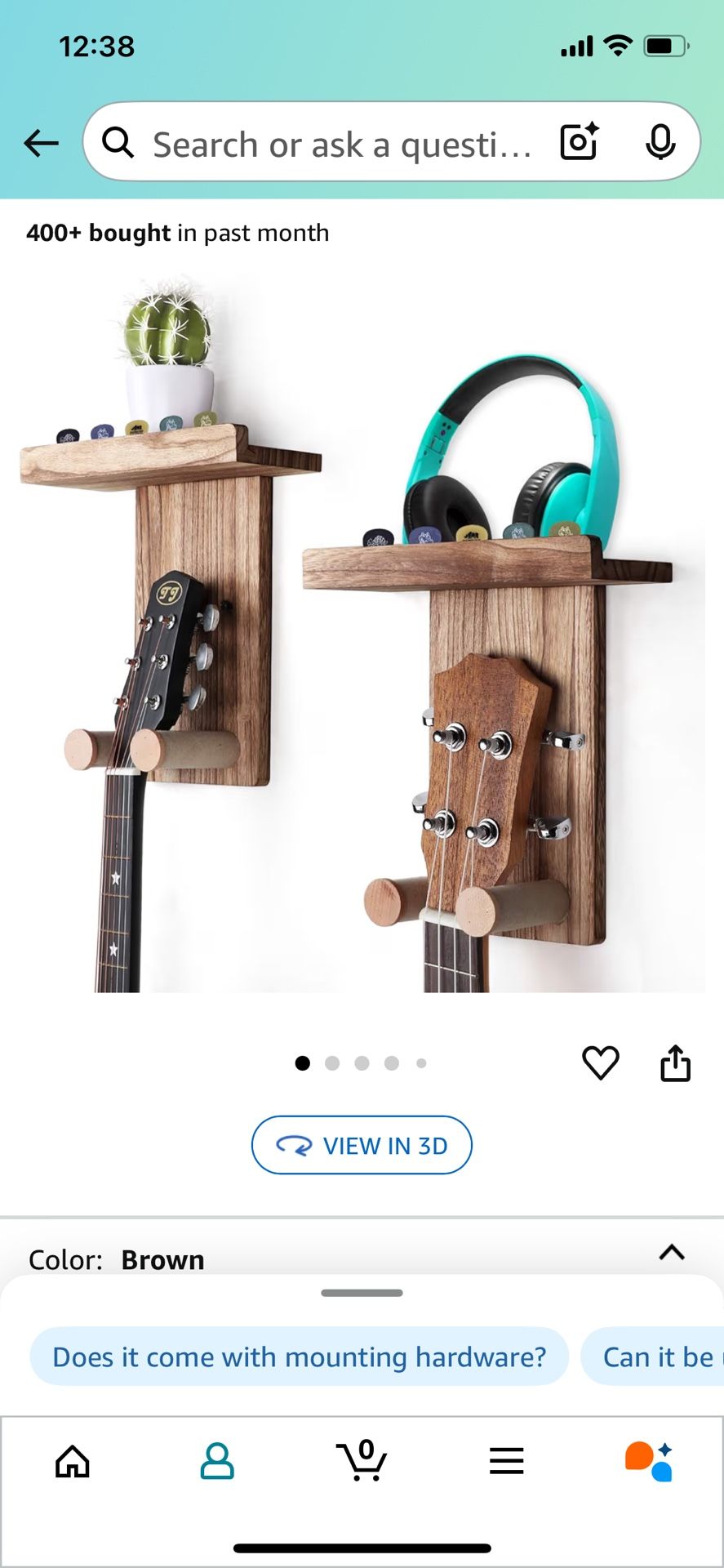 Free Walll guitar Hook