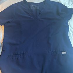 Navy Blue FIGS SCRUB 