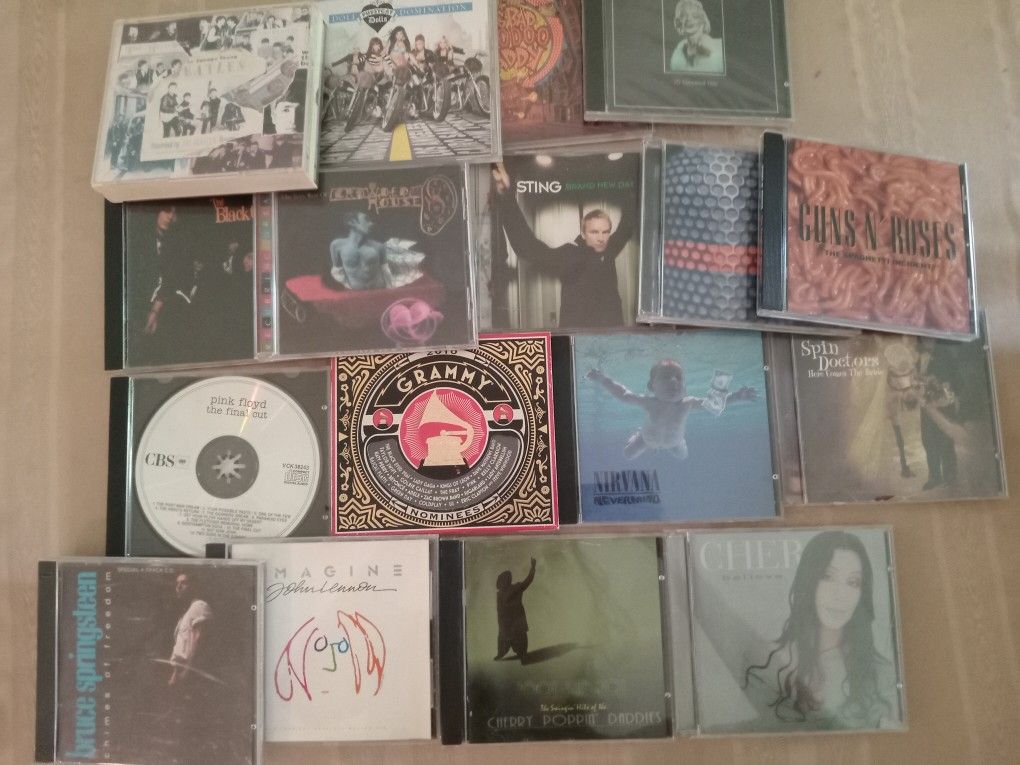 Cd Musica Originales