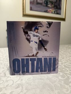 Shohei 50/50 Sliding Dodgers Bobblehead