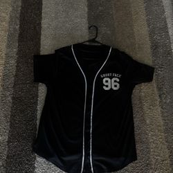 Ghost Face Jersey 