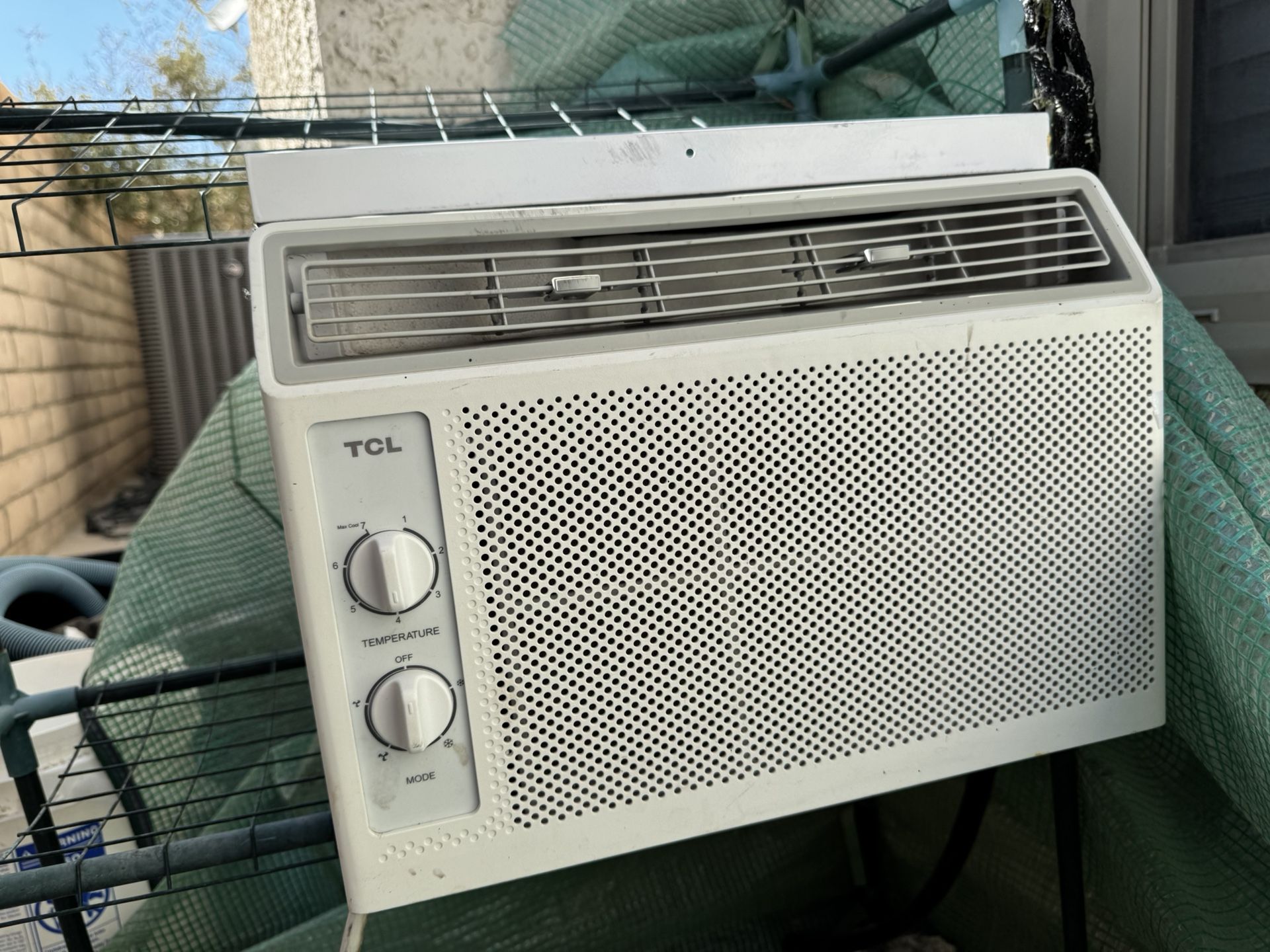 Air Conditioner TCL 5,000 BTU Window AC, Mechanical, 115V, R32