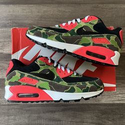 Atmos Nike Air Max 90 Duck Camo sz 8