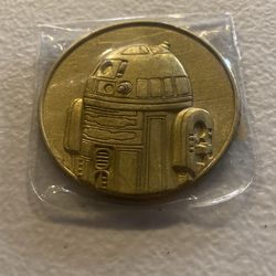 2005 Star Wars Coin - R2D2