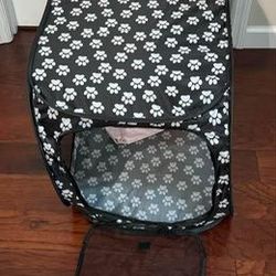 Pet Dog Foldable Rectangular Tent almost 3’ Long just $8 xox