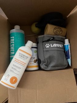 Large Dog hygiene care Iteams