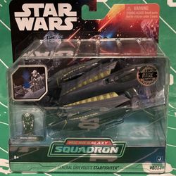 Star Wars Micro Galaxy Squadron Series 3 General Grievous Starfighter -CHASE-
