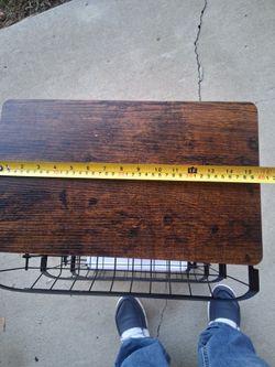 Small Wheeled Utility Cart Assembled But Not Used 