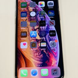 IPhone X 64GB Fully unlocked 