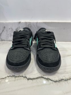 Size 7 - Jordan 1 Retro Low OG SP-Black and Blue