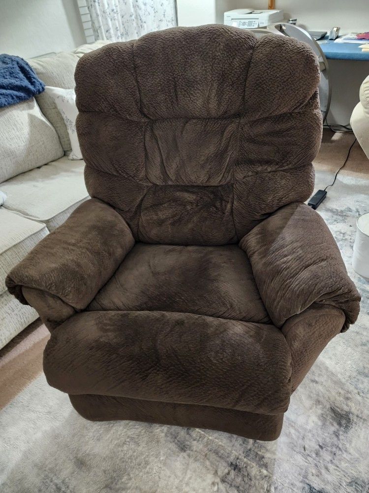 ELECTRIC ROCKING Recliner for Nursery - Extra Soft - Super Comfortable