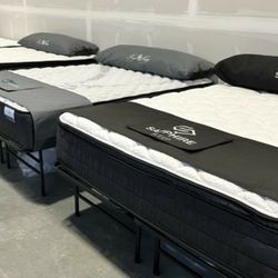 (NEW)Brand new mattress sets. King,Queen,Full,Twin. ON SALE NOW!