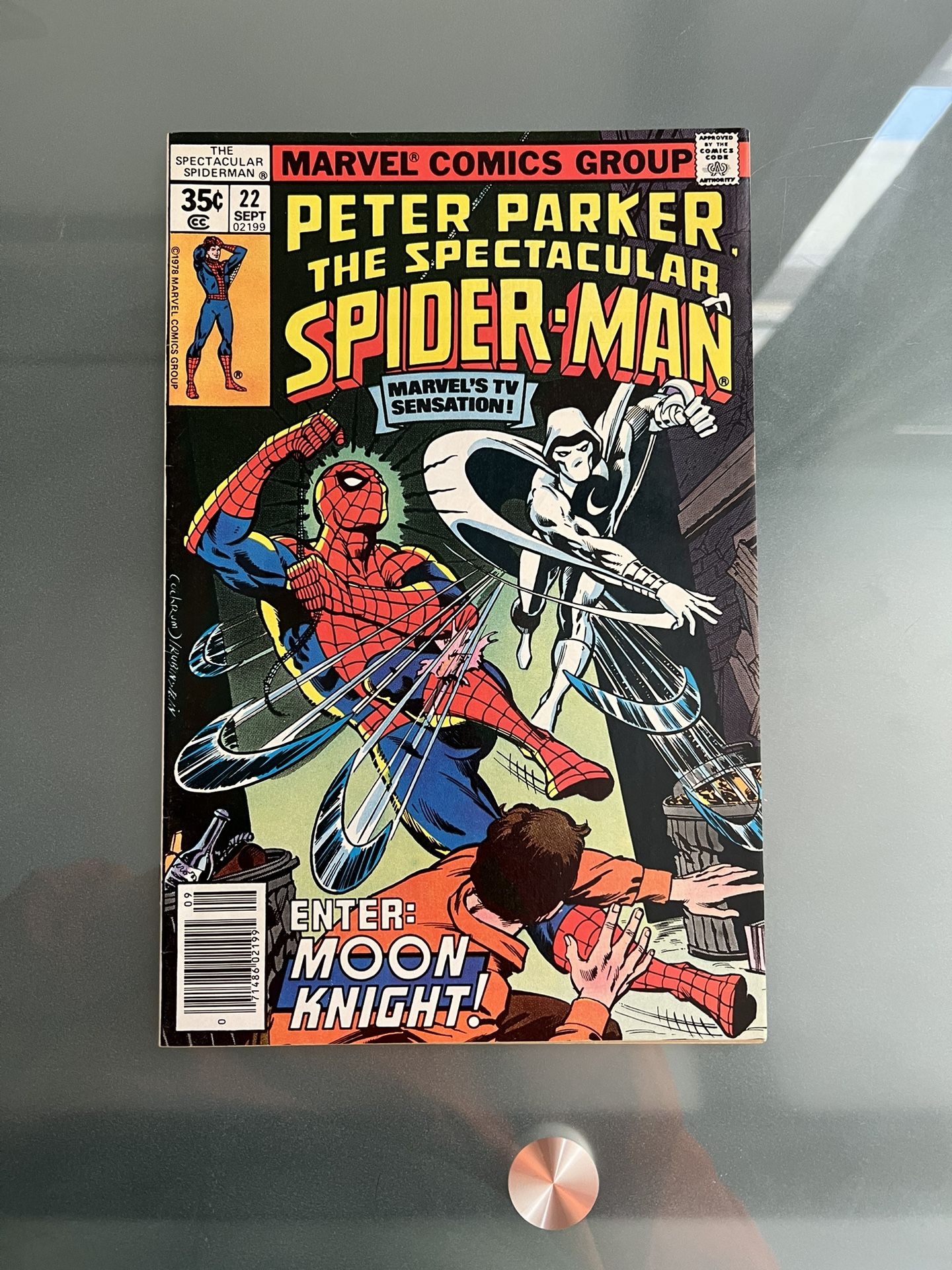 Spectacular Spider-Man #22