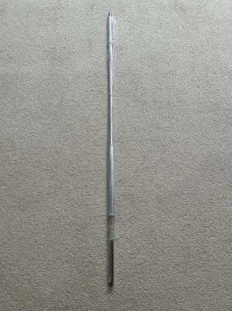 New 1” Standard 6 Foot Weight Lifting Bar Barbell Chrome
