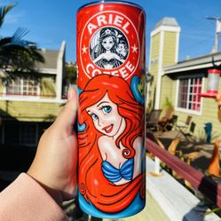 Little Mermaid Tumbler