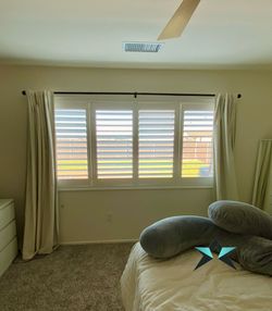 Plantation Shutters- FREE ESTIMATES & SAME DAY PRICING, Custom, Real Wood, Window Shutters, Treatments, Coverings. Persianas de Madera.