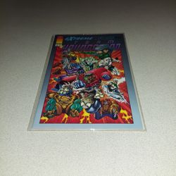 TEAM YOUNGBLOOD #8 COMIC BAGGED AND BOARDED 