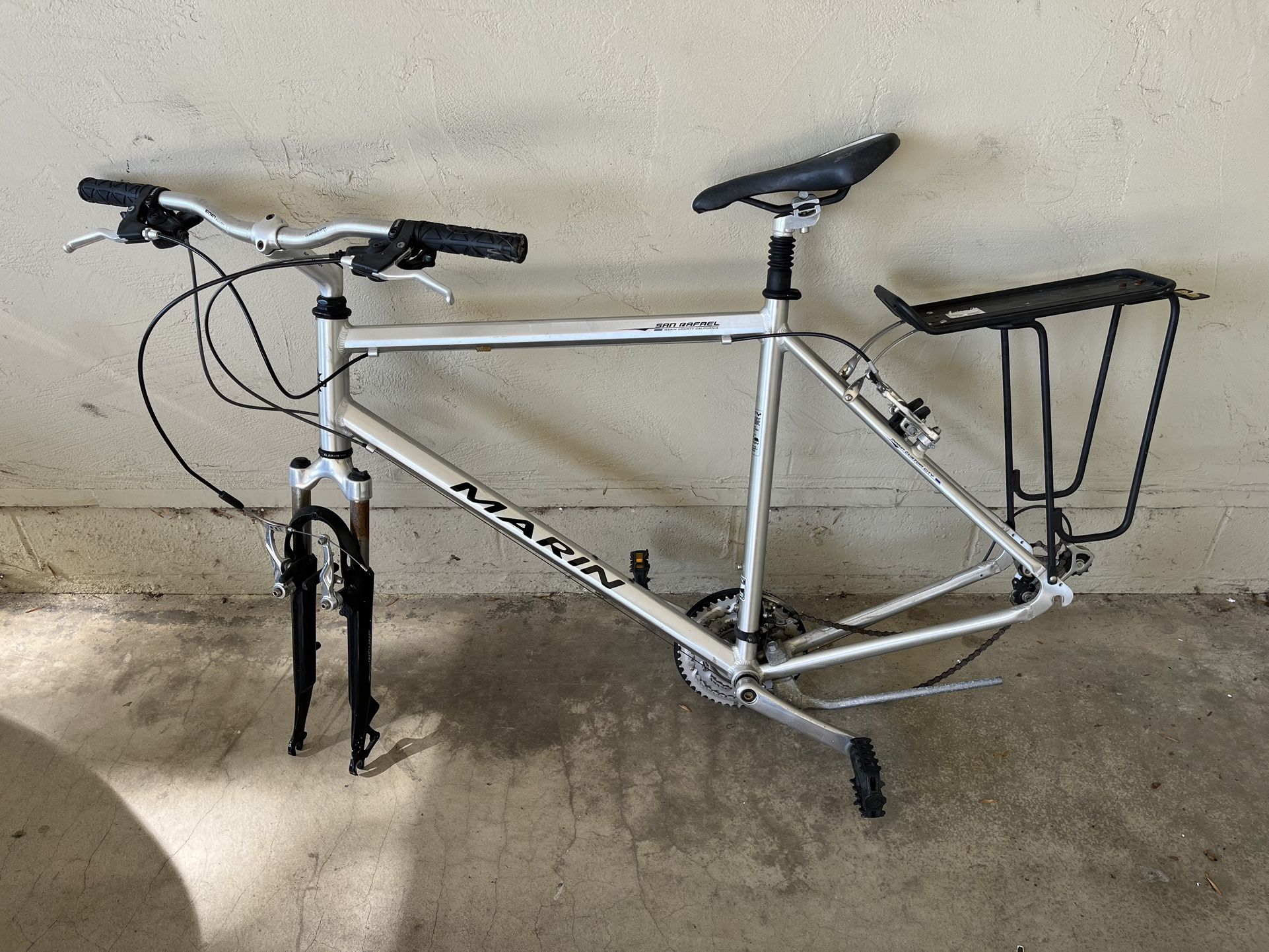 Marin Bicycle Frame San Rafael 52cm, Plus Accessories 