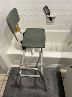 Tub transfer bench for seniors