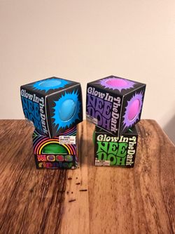 Mini NeeDohs – Glow in the Dark & Ripples