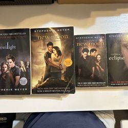 Twilight Books (Individual Or Paired) 