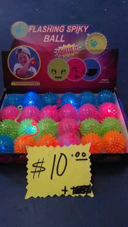 Bolas con luces
