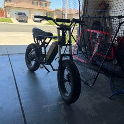 Ridstar Q20 battery broke