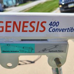 Genesis 400 Convertible Hoyer Lift