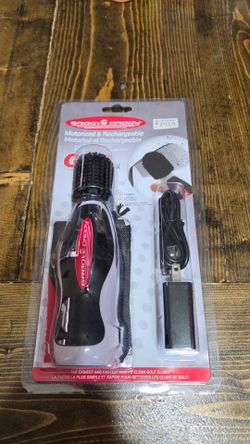 Groove Caddy Golf Club Rechargeable Scubber