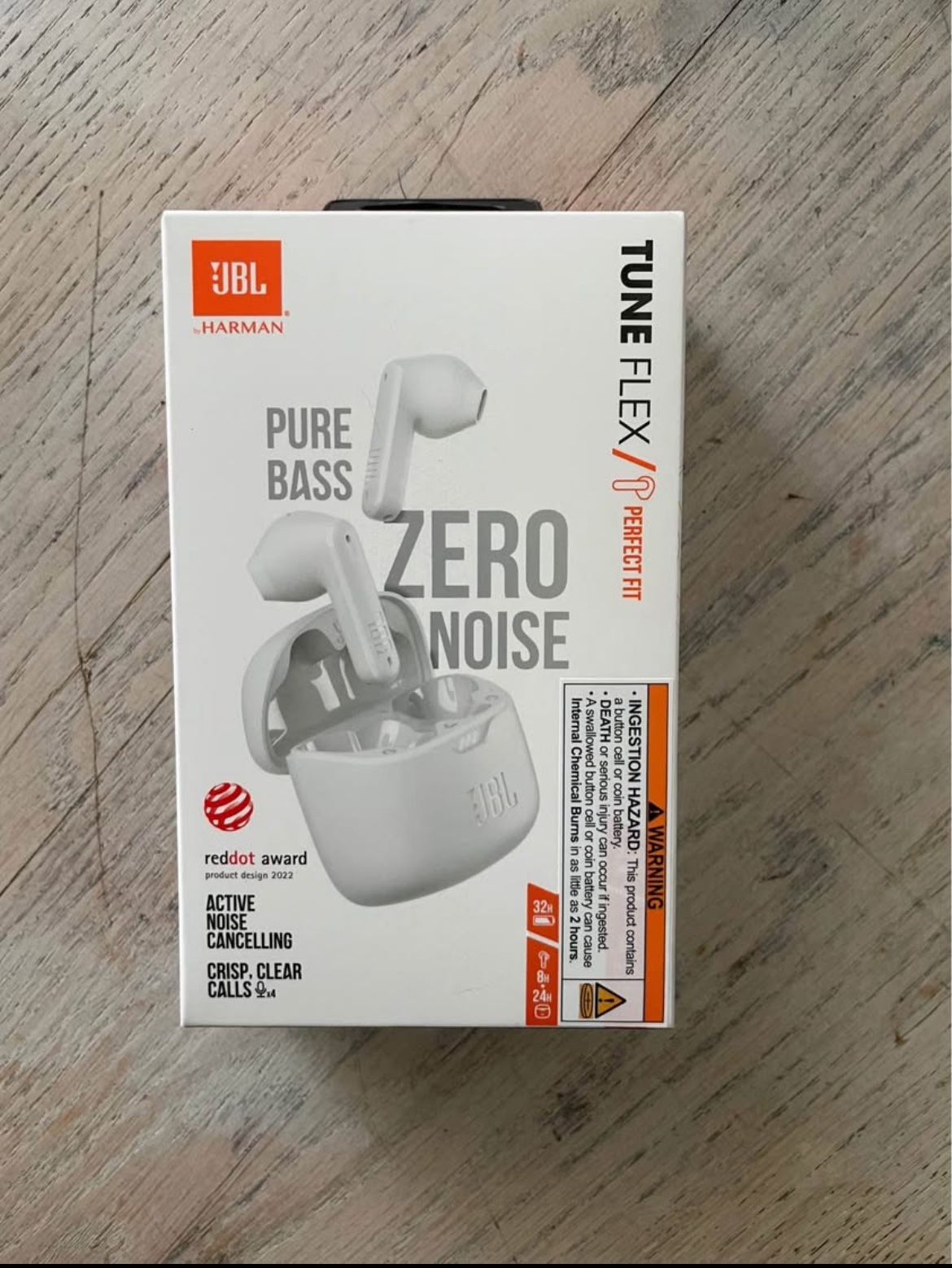 JBL Tune Flex/Perfect Fit TWS Earbuds
