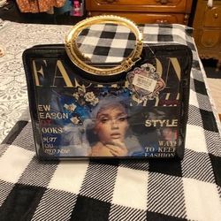 New Decool fashion-style handbag size Large a lot of compartments must pick up 