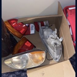 96-99 Civic Lights All Work 