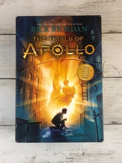 Bundle The Trials of Apollo + The Heroes Of Olympus By Rick Riordan