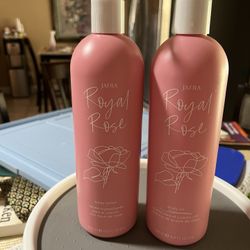 Roses Body Oil And Cream 1/2 Liter Each $27 Each