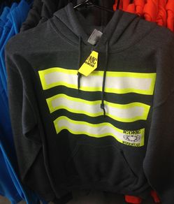 High Visibility Safety Hoodie