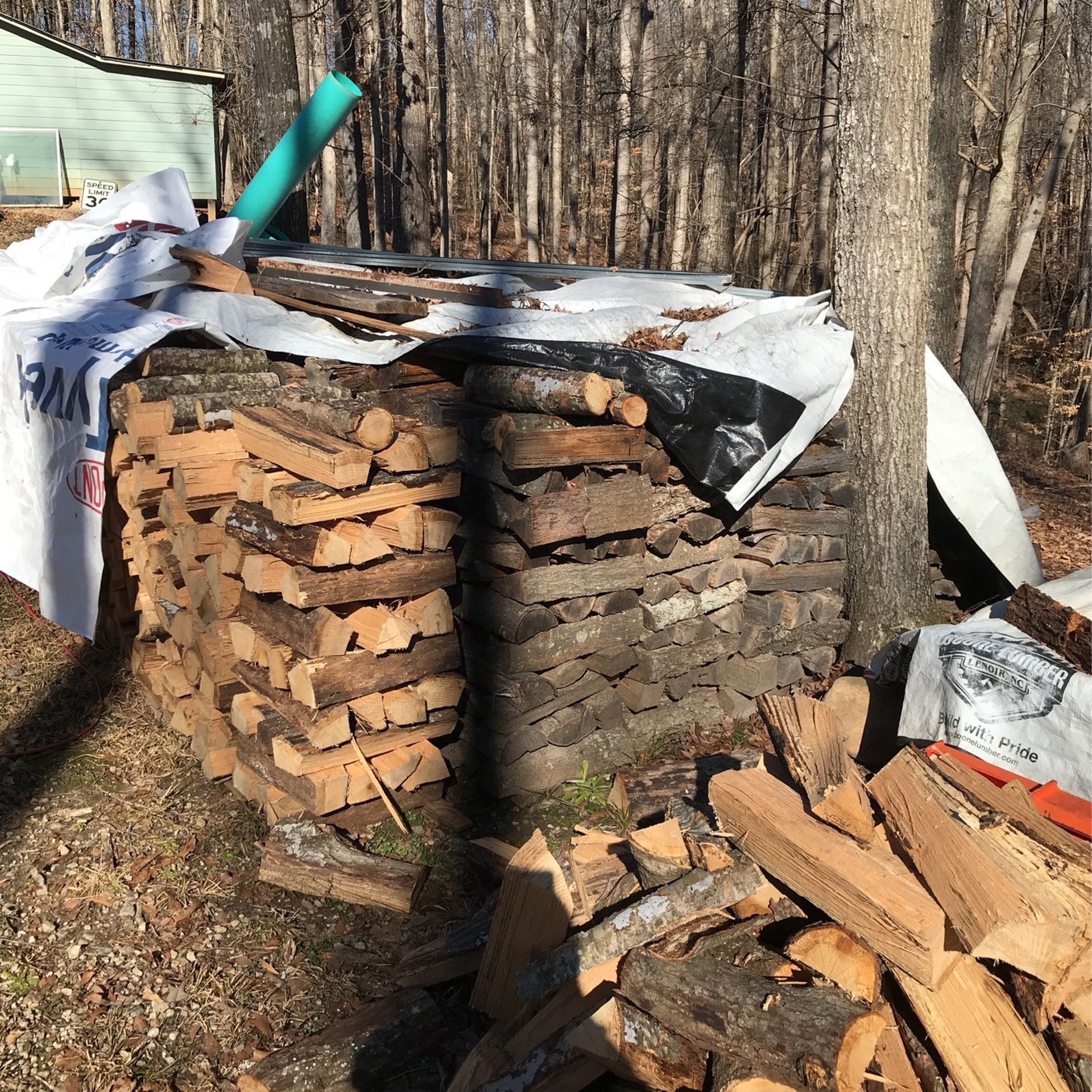 Seasoned Oak Fire Wood