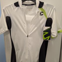 Brand New Women's Bicycle Jersey By Cannondale.
