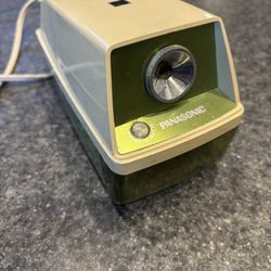 Vintage Panasonic electric Pencil Sharpener