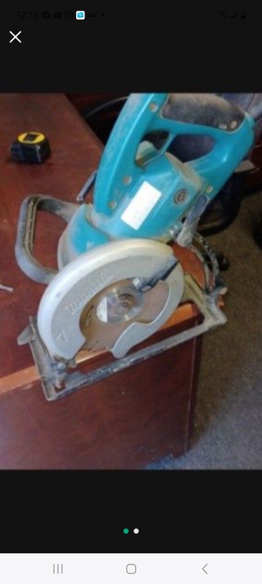 Makita Circular Saw Perfect Condition  95.00 